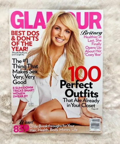 Revista Glamour Britney Spears