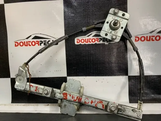 Máquina de Vidro Manual Traseira Esq Uno 91 à 96 500036690