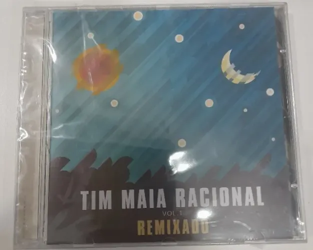 Tim Maia Racional - Vol. 1 - Remixado (lacrado)
