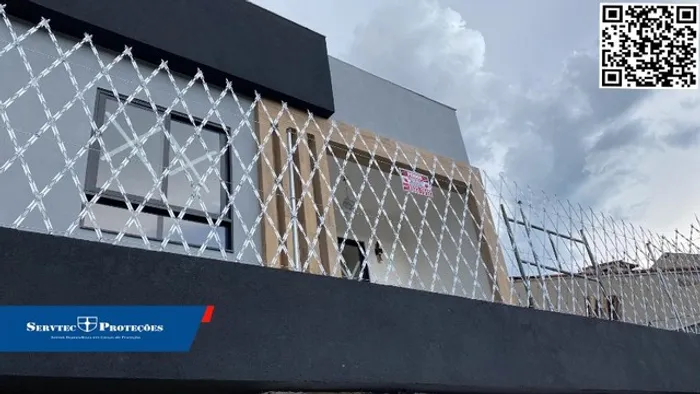 Rede Laminada / Tela Cortante  - Servtec RJ
