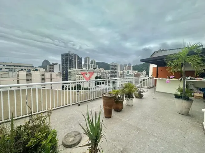 Cobertura à venda em Botafogo: 165m², 3 quartos, R$2.500.000