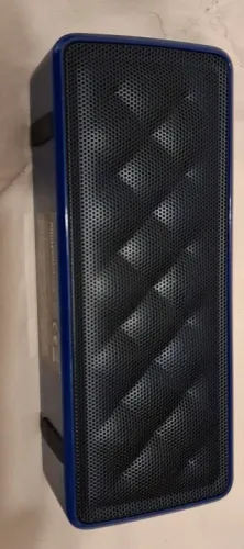 Caixa de som Amazon Basic BSK30<br>Potencia: 10W