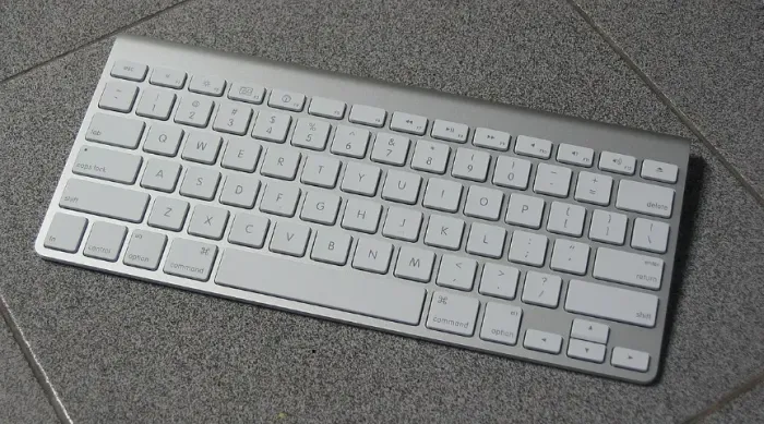 Teclado Apple Magic Keyboard padrão Estados Unidos