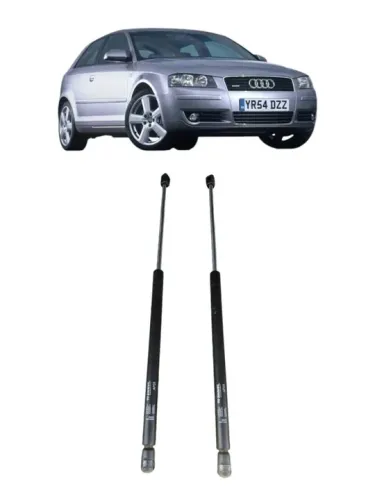 Par Amortecedor Tampa Traseira Audi A3 99/03
