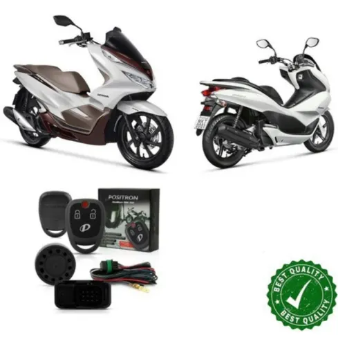 MEGA PROMOÇÃO: Alarme Pósitron G8 Para Motocicleta MODELO NOVO C/ SENSOR DE PRESENÇA ##