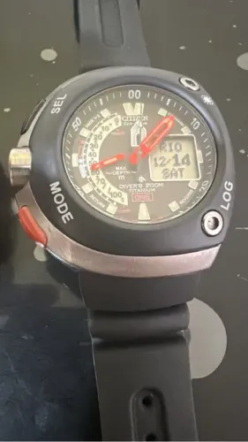 Relógio Citizen titanium