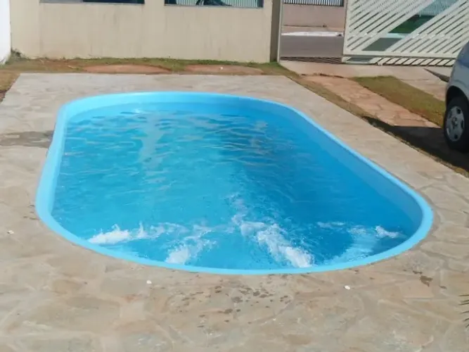 Piscina de Fibra