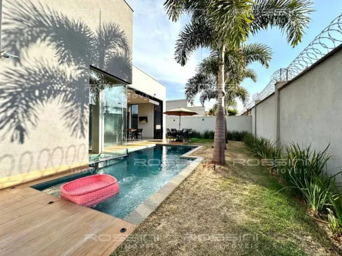 Casa Térrea em condomínio, Alphaville, Ribeirão Preto - SP