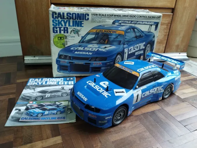 Automodelo Tamiya TL-01 4x4 1/10