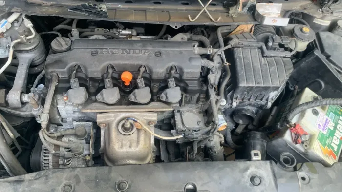 Motor civic 1.8 original nota 3 meses de garantia 