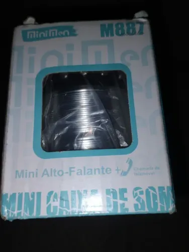 Caixa de som M887 BLUETOOTH