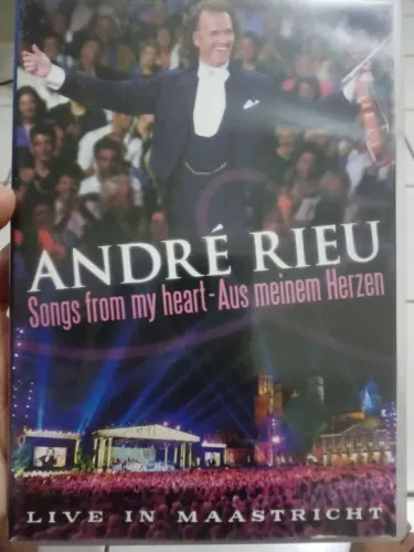 André Rieu - Songs from my heart - Aus meinem Herzen - Live in Maastricht - DVD