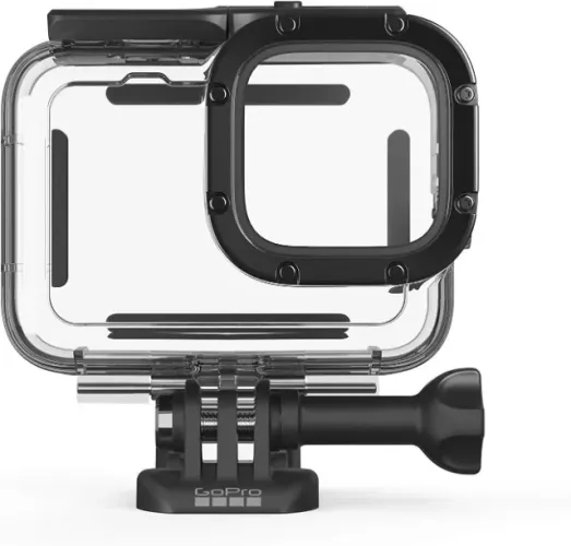 Caixa protetora GoPro para HERO11/HERO10/HERO9, preto/transparente