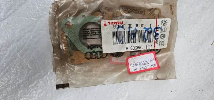 Fusca variant TL brasilia kombi jogo juntas carburador novas originais 1111985696