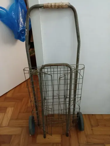 Carrinho de feira