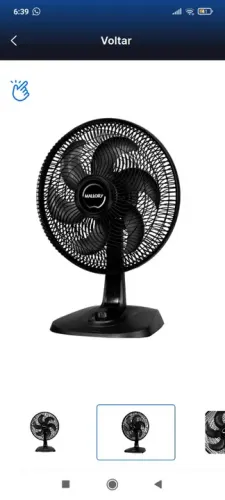 Ventilador 30 cm e 40 cm turbo muito bom vento