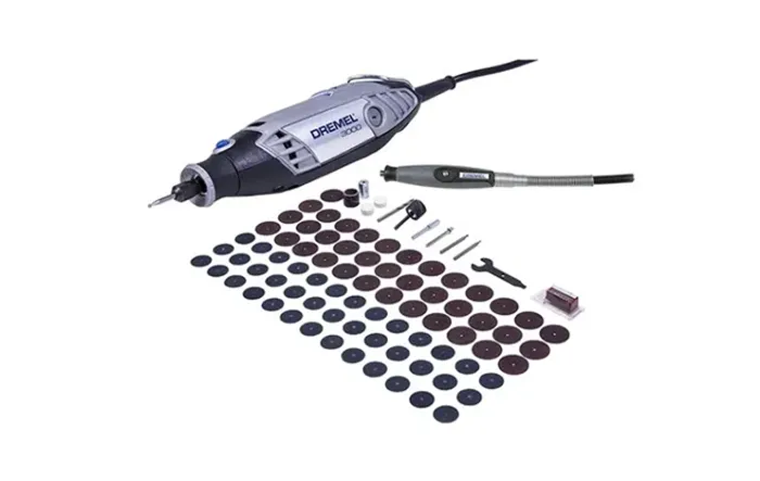Retífica Dremel 3000 com 82 Acessórios e 1 Acoplamento Eixo Flexível Dremel