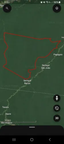 Fazenda de crédito de Carbono no AM. 116 mil hect R$:125 milhões.