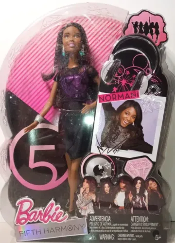Barbie Collector - Antiga ano 2015 Fifth Harmony Normani Nova Lacrada na Caixa