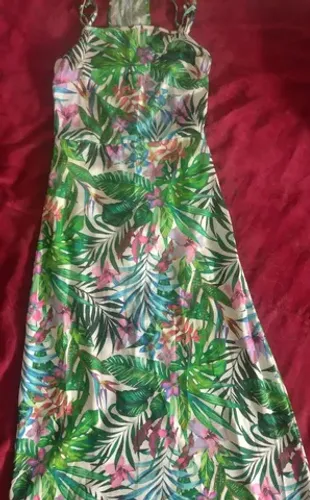 Vestido longo Zinzane P 