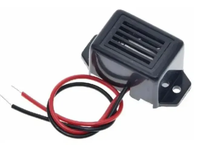 Buzzer Alarme Eletrônico Tone Constante Dc 12v 85db   Arduino Automação COD-CP589 
