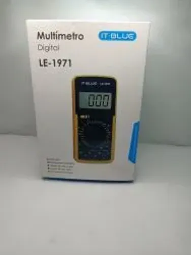 Multímetro Digital IT-BLUE LE-1971
