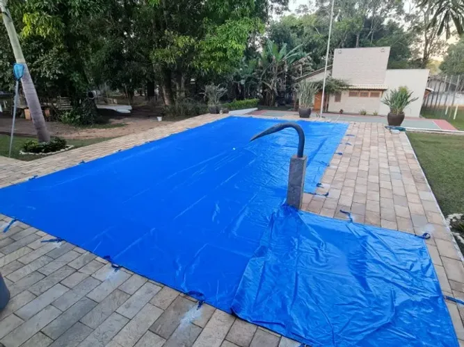 Capas térmicas/capas bolhas para piscinas em geral