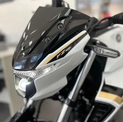 NOVA FAZER 250cc 25/25 0km + 12X SEM JUROS + SEM PEGADINHA !