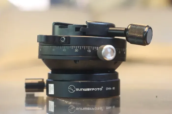  Plataforma de nivelamento SUNWAYFOTO DYH 90