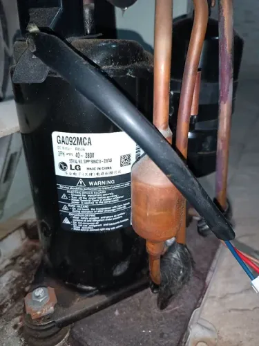 COMPRESSOR Inverter Ar Condicionado LG cod: GA092MCA