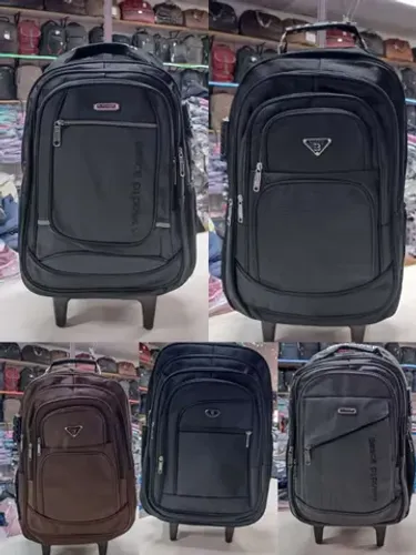 Mochila adulto com rodinhas(lojatemdtudoslz)