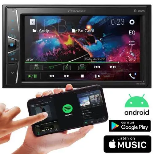 Multimídia Pioneer dmh-g228bt
