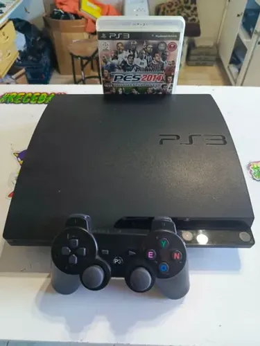 Playstation 3 slim 500 gigas destravado !!