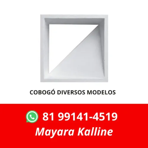 Cobogó, combogó Bandeira 30x30x7- Direto da Fábrica