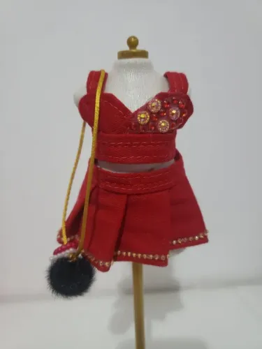 Vestido de Boneca Rainbow High