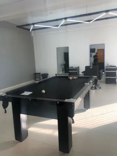 Mesa de sinuca direito de fábrica