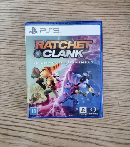Promoção Jogo Ratchet e Clank PS5 Lacrado( ACEITO CREDISHOP)