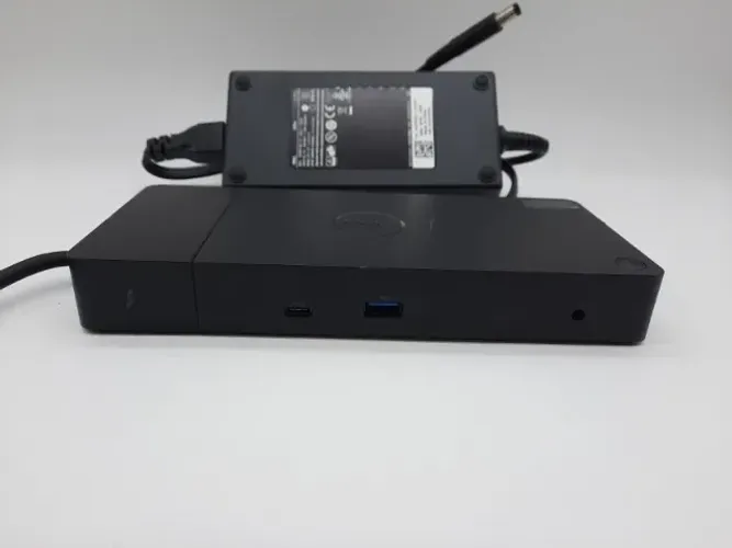 Dock Station Dell Wd19 C/ Fonte - 180w / Replicador de portas