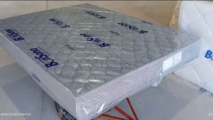 Colchão casal bon sono D.33 suprema