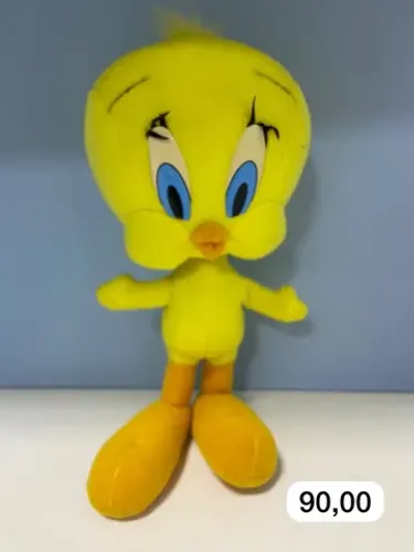 Pelúcia Piu piu original
