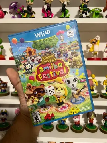 Jogo Wii U Animal Crossing Amiibo Festival
