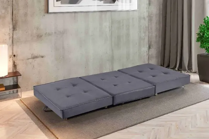 Puff Cama 190 3x62 Veludo