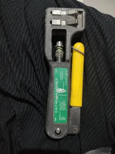 Ripley cablematic Fixa Ferramenta De Compressão RG6/59 E 7/11 Cat-como-FX Todas As Séries