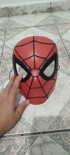 Máscara homem aranha
