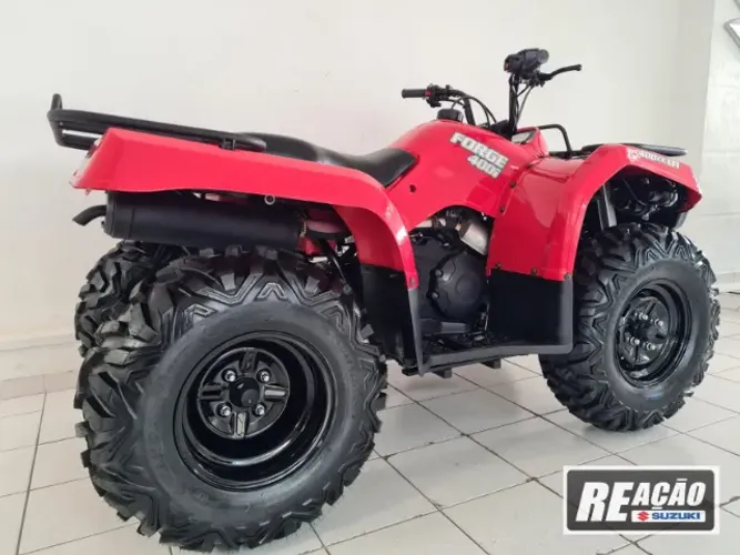 Reação Suzuki - Quadriciclo Forge 400 - ( 4 x 4 )