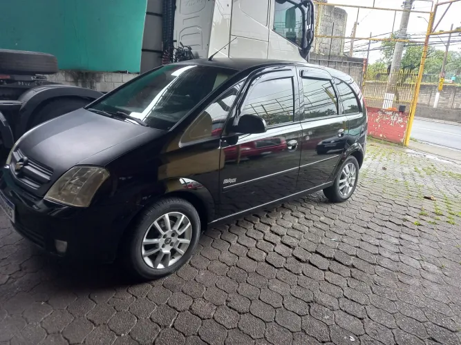 Meriva maxx 2007 troco strada ou saveiro cabine dupla
