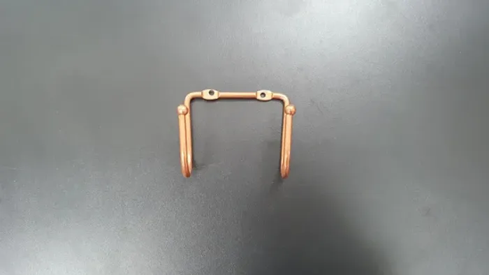 Gancho Para Provador - Duplo Rose