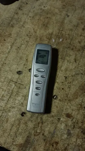 Micro gravador portátil gpx-dvr701 nobo