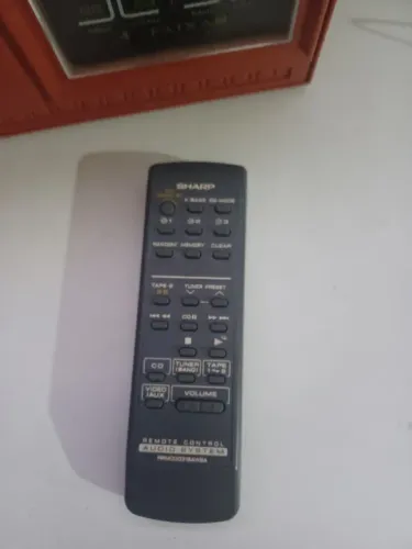 Controle de som sharp antigo