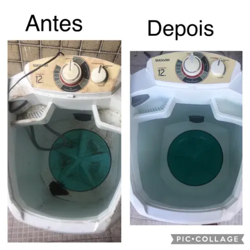 Conserto máquina de lavar 
